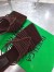 Bottega Veneta Stretch Sandals In Chocolate Elasticized Raffia