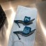 Bottega Veneta Lido Sandals In Blue Intrecciato Leather